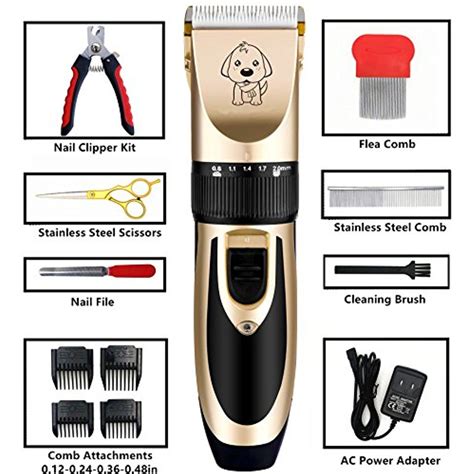 Low Noise Pet Hair Clipper Amazon - Petspare