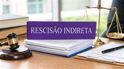 O Que Significa Rescisão Indireta - Rescisão Indireta Trabalhista: O Guia Completo Para Seus