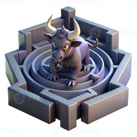 magnificent minimalist magnificent modern The Minotaur trapped within