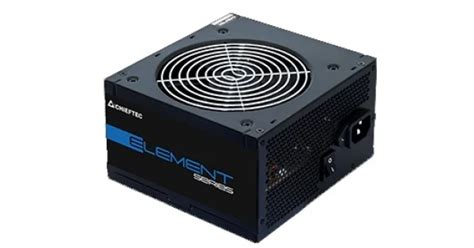 Chieftec Element ELP-500S Bulk (ATX 2.3, 500W, 85 PLUS, Active PFC ...