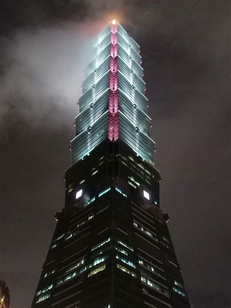 Taipei 101 The Tallest Green Building Taiwan Tourism Tour Taiwan