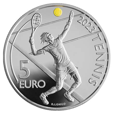 San Marino Euro Tennis Proof Catawiki