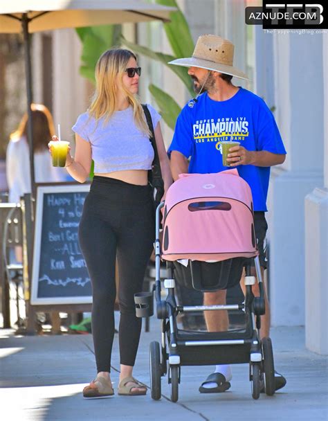 Mia Goth Sexy Seen Braless Flaunting Her Hot Figure Alongside Shia