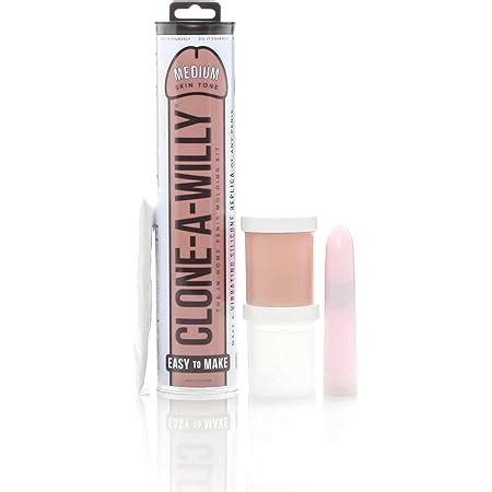 Amazon CLONE A WILLY Silicone Penis Casting Kit For DIY Dildo Light Skin Tone Health