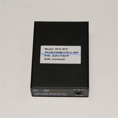 Медиаконвертер NSGate NFG-SFP — купить, цена, отзывы, характеристики