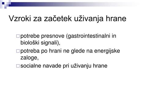 Ppt Osnove Gastronomije UŽivanje Hrane Powerpoint Presentation Free