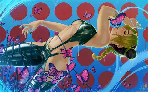 Jolyne By TheMaestroNoob Hentai Foundry