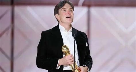 Cillian Murphy Praises Christopher Nolan For Award Win At 2024 Golden