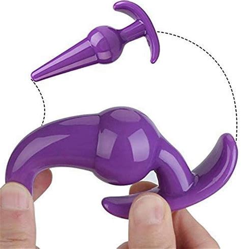 Anal Toys Silicone Piece Set Anal Bead Anal Plug Sex Toys Butt Plug