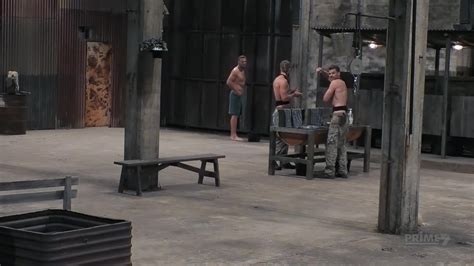 Auscaps Sam Burgess Nude In Sas Australia Fear