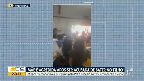 Mãe Pode Bater No Filho - Vídeo: Mãe é agredida após denúncia de bater no filho em hospital ...