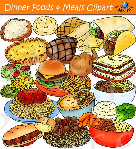 dinner menu clipart  shirley hidalgo blog