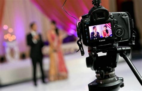 Wedding Video Camera