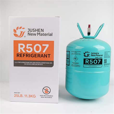 Well Packed High Purity Refrigerant Gas R C For Refrigeration System