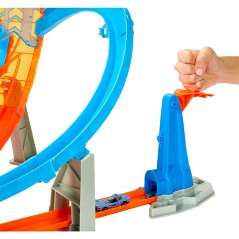 Hot Wheels Pista E Acessorio Action Pista Looping Extremo MATTEL Pistas Magazine Luiza