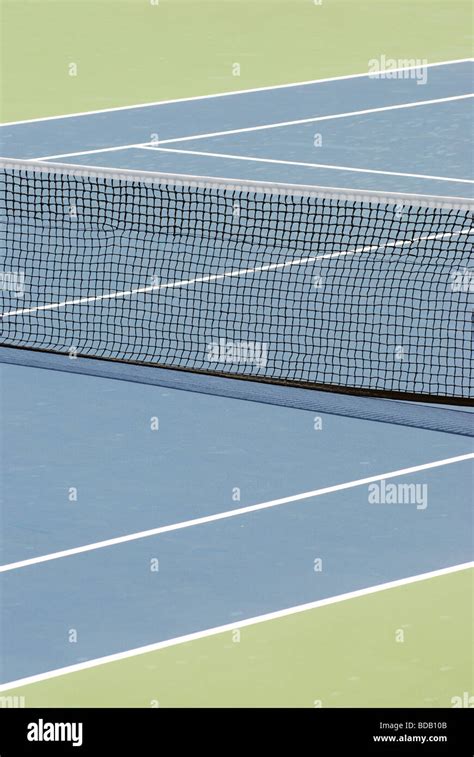 Tennis Hard Court Stock Photo Alamy