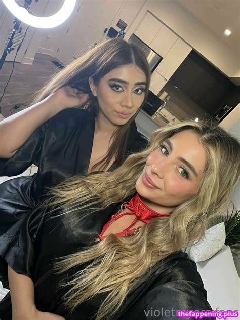 Violet Myers Violetmyers Violetsaucy Waifuviolet Nude Onlyfans Photo The Fappening