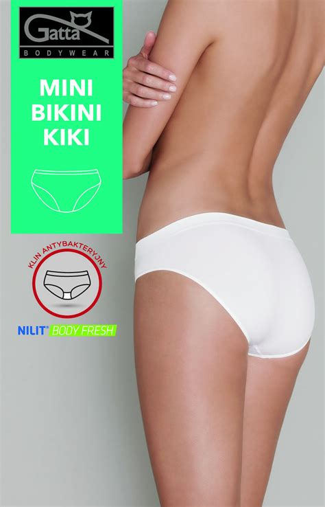 Figi Gatta 41443 Mini Bikini Kiki S XL Bielizna Damska Bielizna Bezszwowa Figi Mada Pl