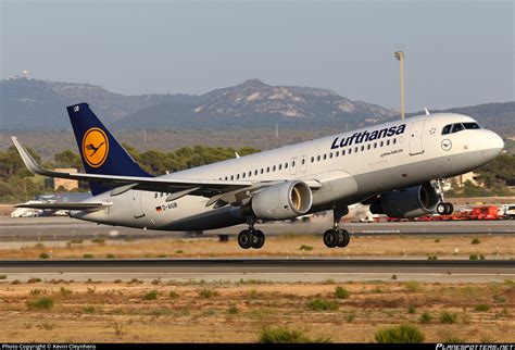 D AIUB Lufthansa Airbus A320 214 WL Photo By Kevin Cleynhens ID