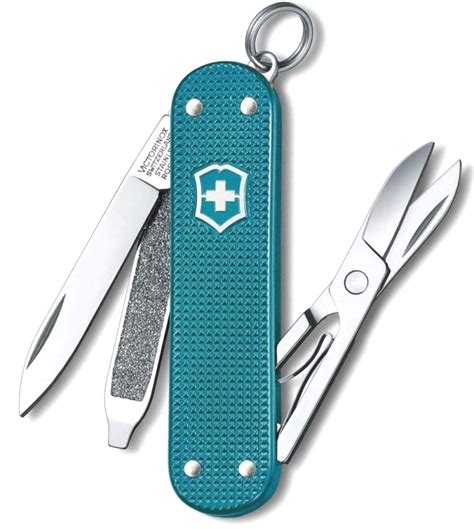 Нож-брелок Victorinox Classic SD Alox Colors, 58 мм, 7 функций, "Wild ...