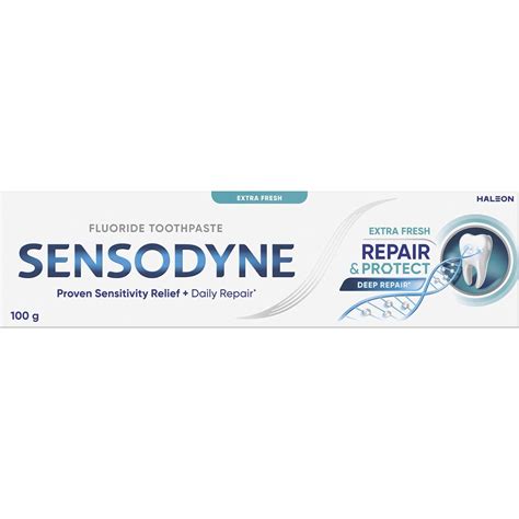 Sensodyne Sensitive Teeth Pain Repair And Protect Extra Fresh Toothpaste