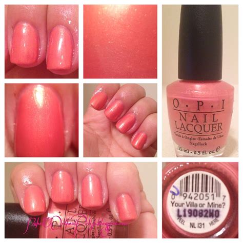 OPI Your Villa Or Mine Naked Without Polish