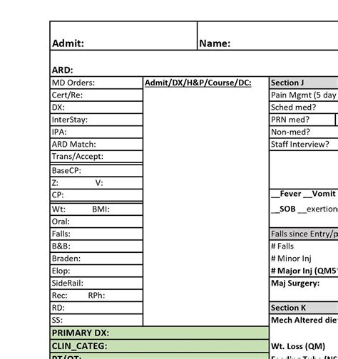 Pdpm Calculation Worksheet For Snfs