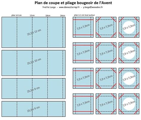 Bougeoir De L Avent Et Son Tuto Yvette Dames Scrap Scrapbooking