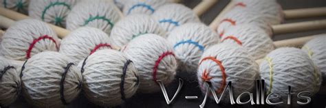 V-Mallets - Мастеровые палочки | Предлагаю начинающим и продолжающим ...