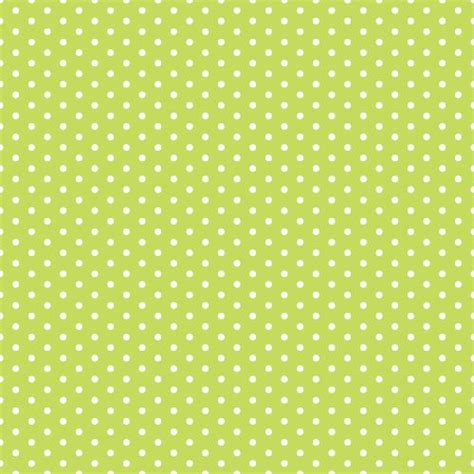 Green And White Polka Dots Em Fundo De Bolinha Verde