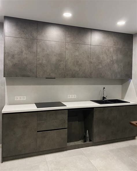 Кухня с подсветкой — Мебель на заказ