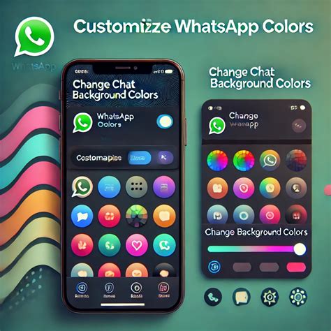 how to change whatsapp color to black