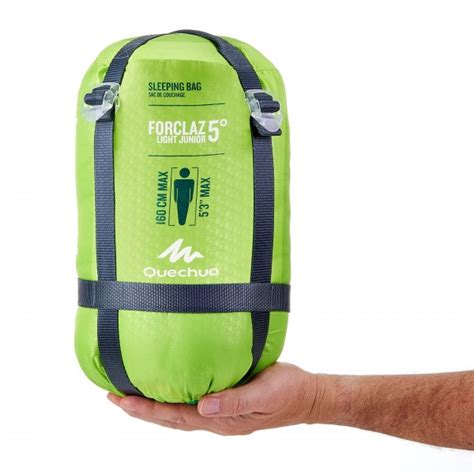 Спальный мешок QUECHUA FORCLAZ 5° ДЕТСКИЙ | отзывы