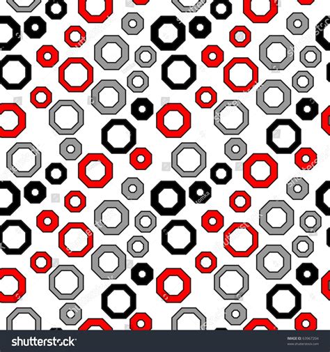 Seamless Hexagon Tile Pattern Stock Photo 63967204 : Shutterstock