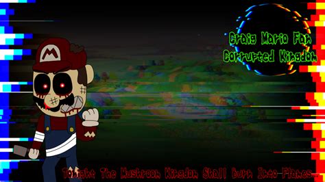 super horror mario wallpaper  mistercraigboi  deviantart