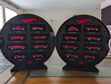 Mattel Th Anniversary Hot Wheels Original Rally Case Set On Hand