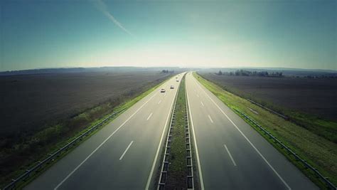 Two Lane Highway Stock Footage Video | Shutterstock