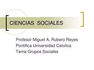 Ppt Introducci N A Las Ciencias Sociales Aspectos Sociales Y