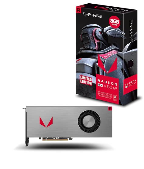 Sapphire Radeon Rx Vega 64 8gb Hbm2 Hdmi Triple Dp Limited Edition