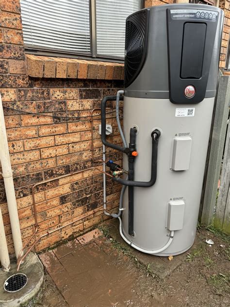 Rheem Ambiheat Hdc 270 Heat Pump 1st Choice Hot Water