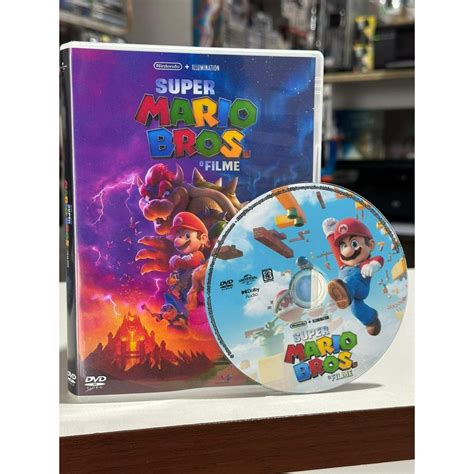 Dvd Filme Super Mario Bros O Filme Dublado E Legendado