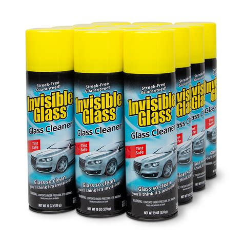 Invisible Glass 19oz Aerosol Stoner Invisible Glass