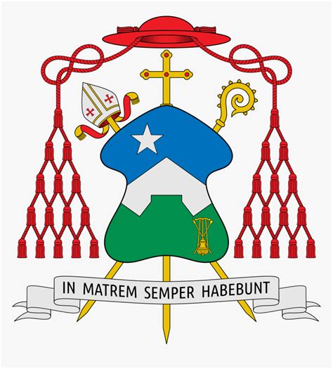 Cardinal Coat Of Arms Template Hd Png Download Kindpng