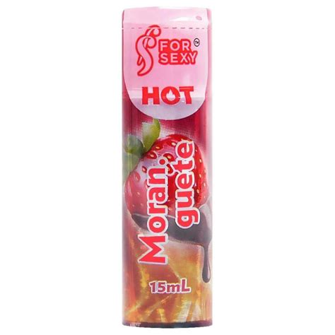 Gel Hot Comestível Sabor Moranguete Saboroso ml For Sexy Loja Pimenta