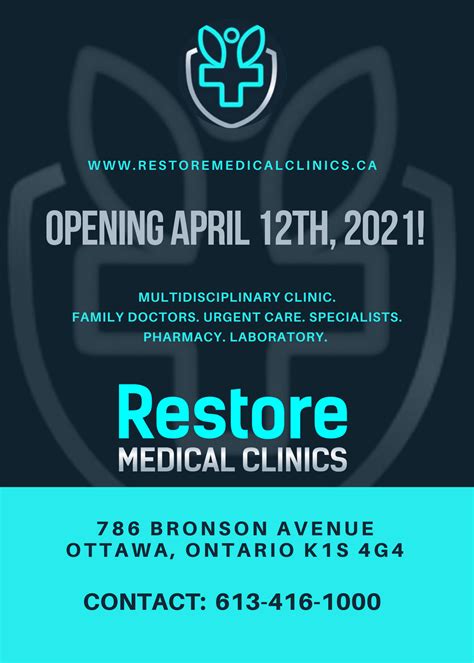 Restore Medical Clinics - Home