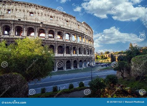 Roma It Lia Dezembro Colosso Em Roma It Lia O Antigo Roman