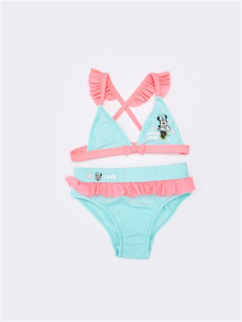 Ye L Esnek Kuma Tan Minnie Mouse Bask L K Z Bebek Bikini Tak M Li S Fy Z Rsd Lcw