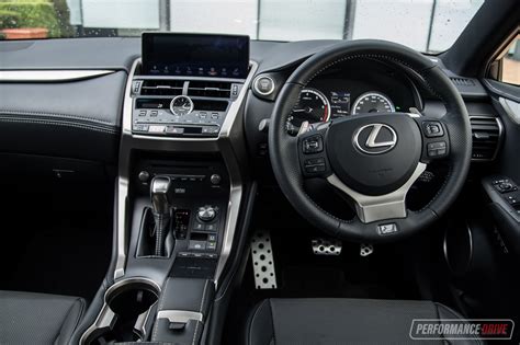 2018 Lexus Nx 300 F Sport Interior Performancedrive