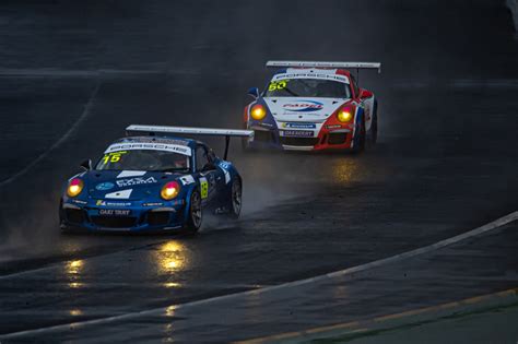 Porsche Gt Cup Goi Nia Marca Defesa Da Lideran A Para L O Sanchez E