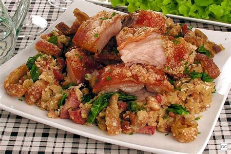 Arroz fricassê Guia da Cozinha Feijao tropeiro Feijão Receitas